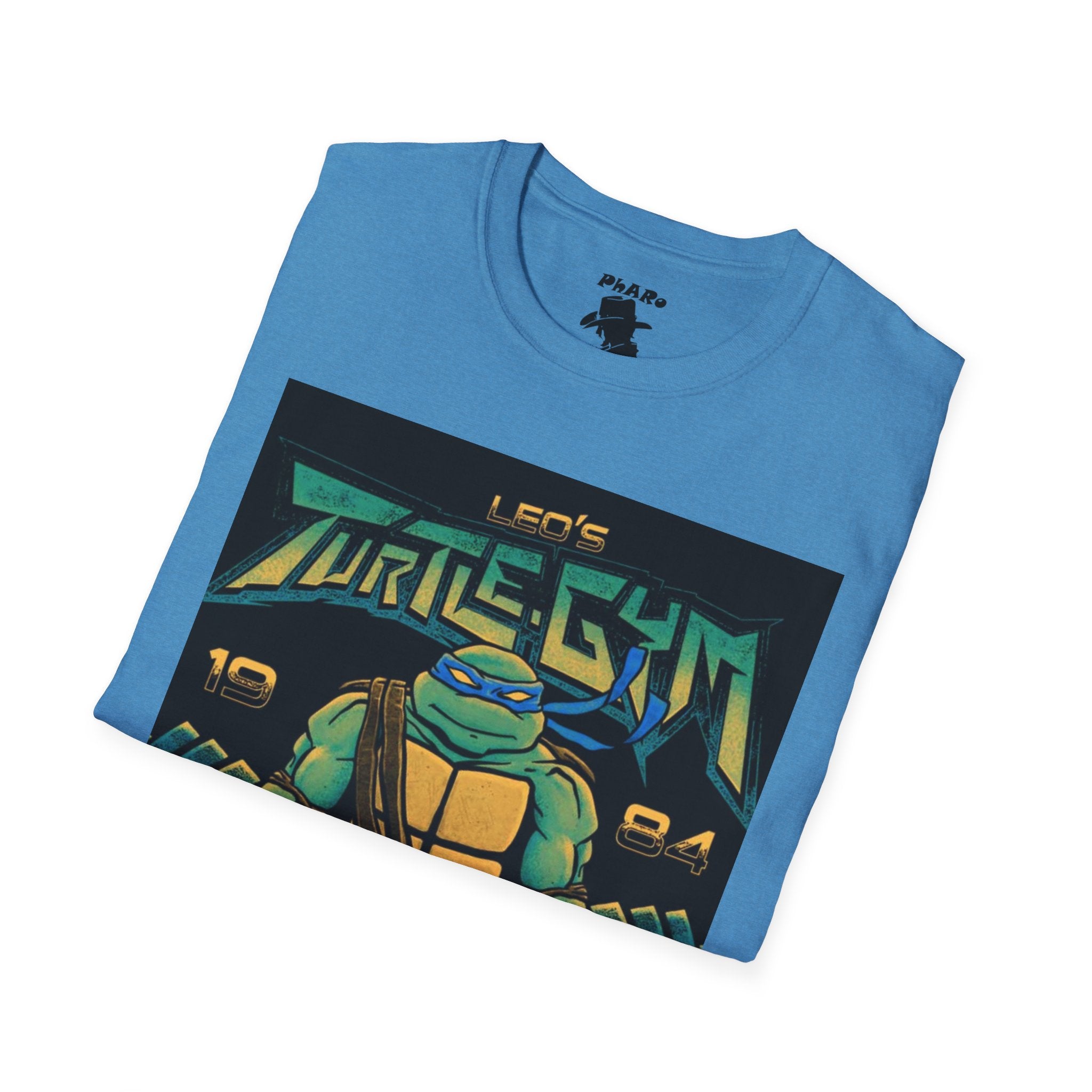 Ninja Workout T-Shirt - Turtle Gym Design