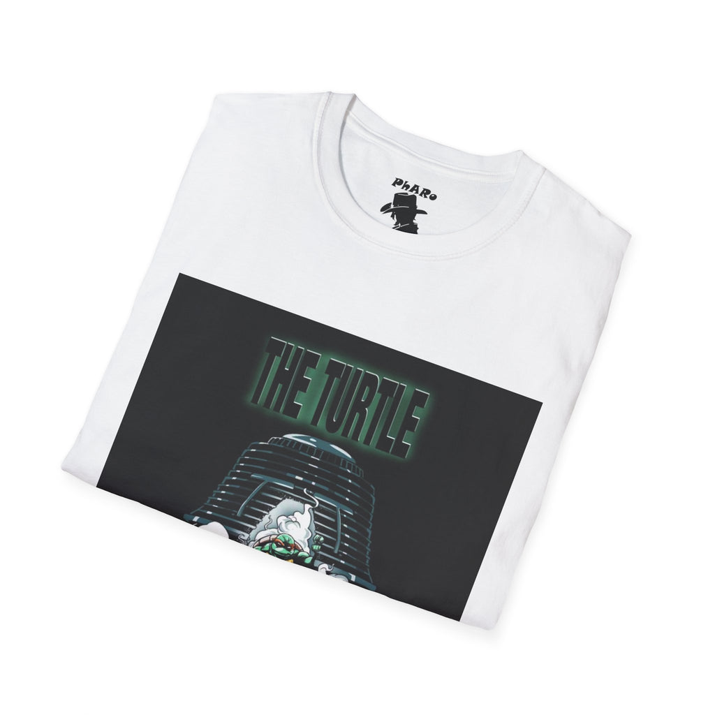 Unisex Softstyle T-Shirt - Retro 'The Turtle' Graphic Tee