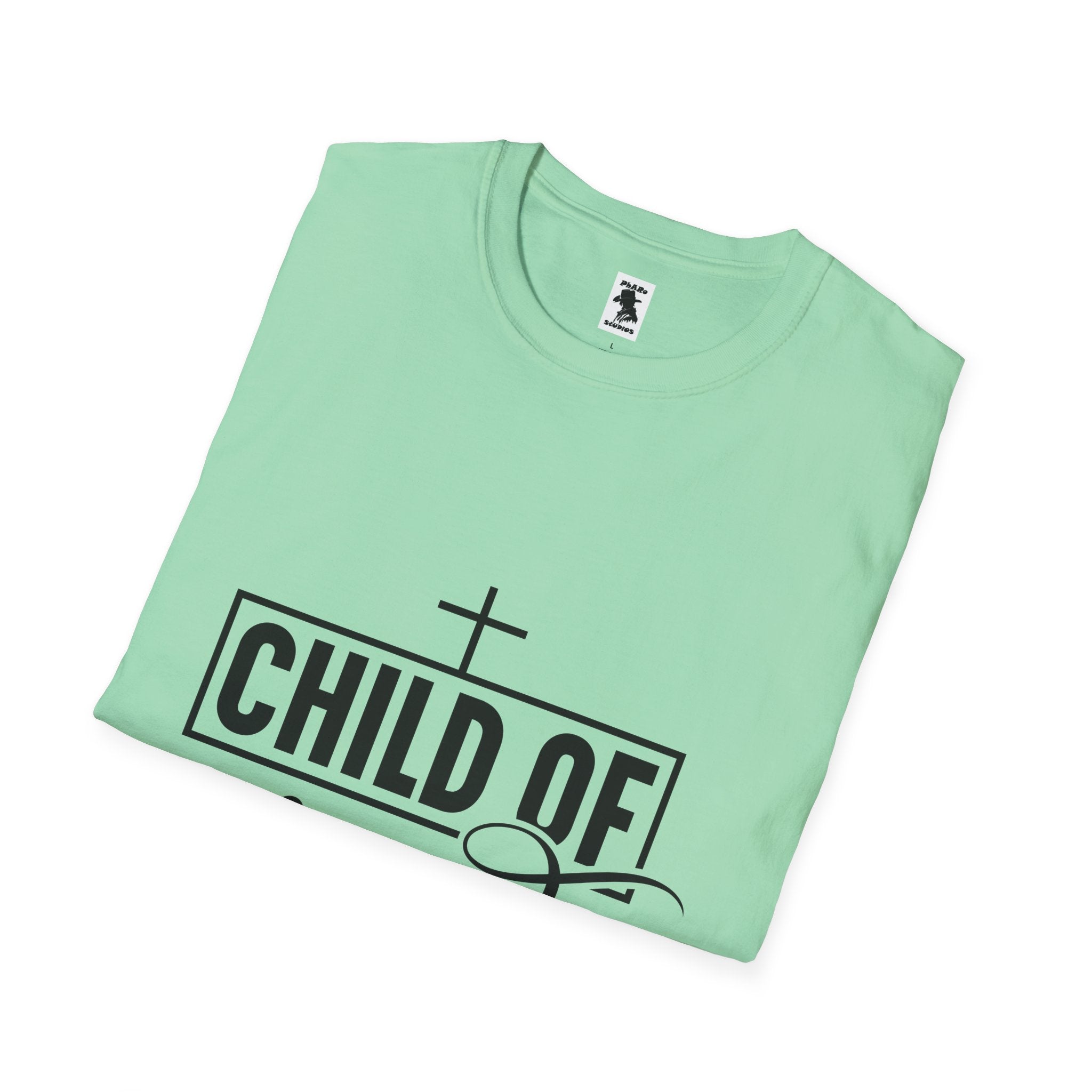 Child of God Unisex Softstyle T-Shirt - Faith & Love Apparel
