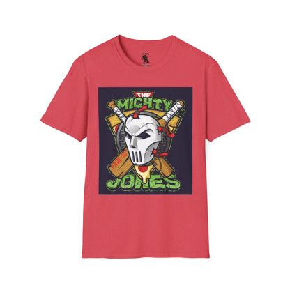 Mighty Jones Graphic T-Shirt - Unisex Softstyle Tee