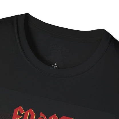 Fun Retro Graphic T-Shirt - 'Breaking Some Skulls' Design