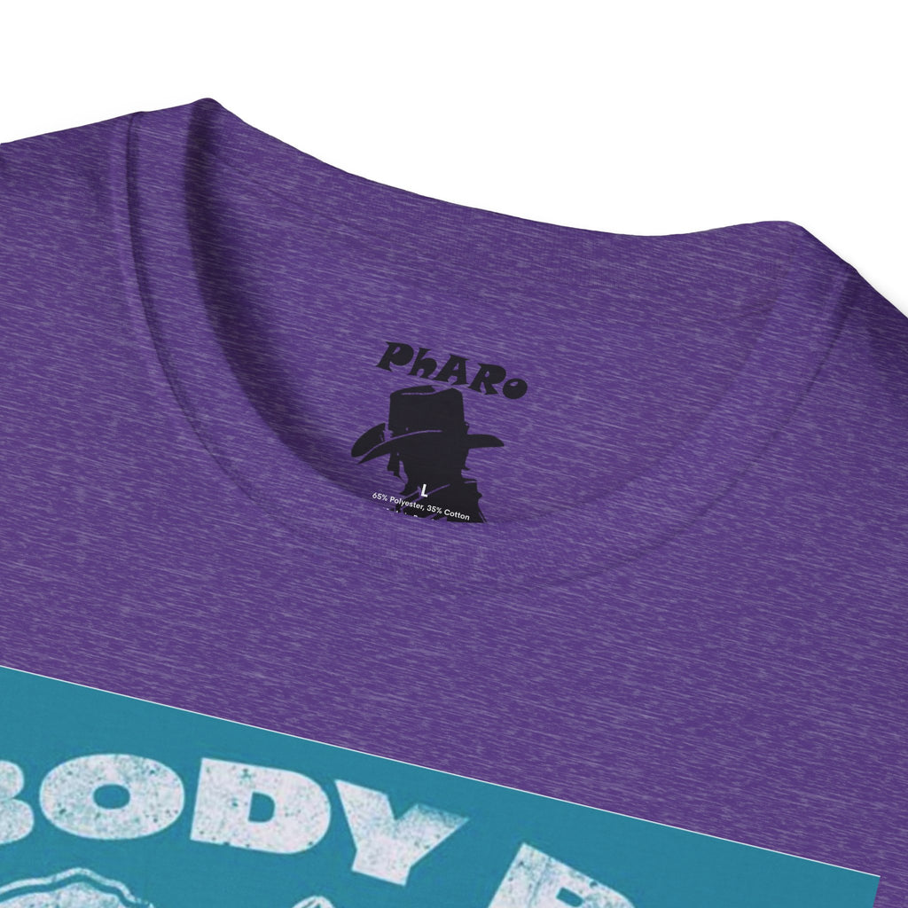 Body By Krang Unisex Softstyle T-Shirt - Vintage Fitness Tee