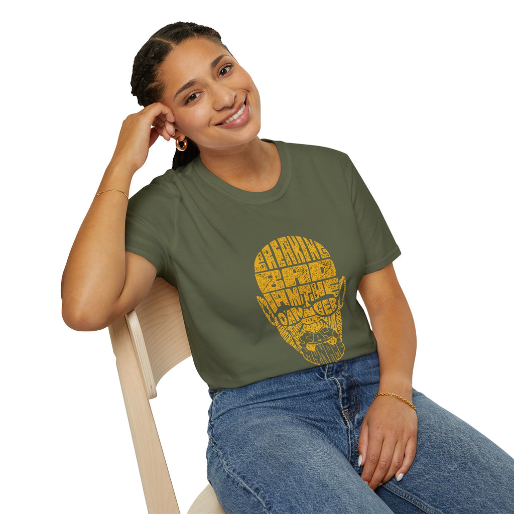 Breaking Bad Inspired Unisex Softstyle T-Shirt - Fun Gift for Fans