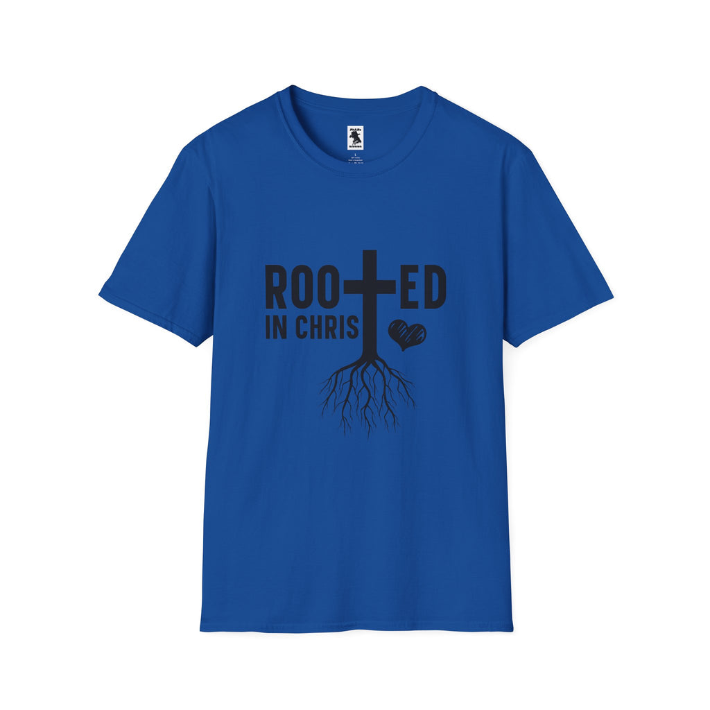 Rooted in Christ Unisex Softstyle T-Shirt