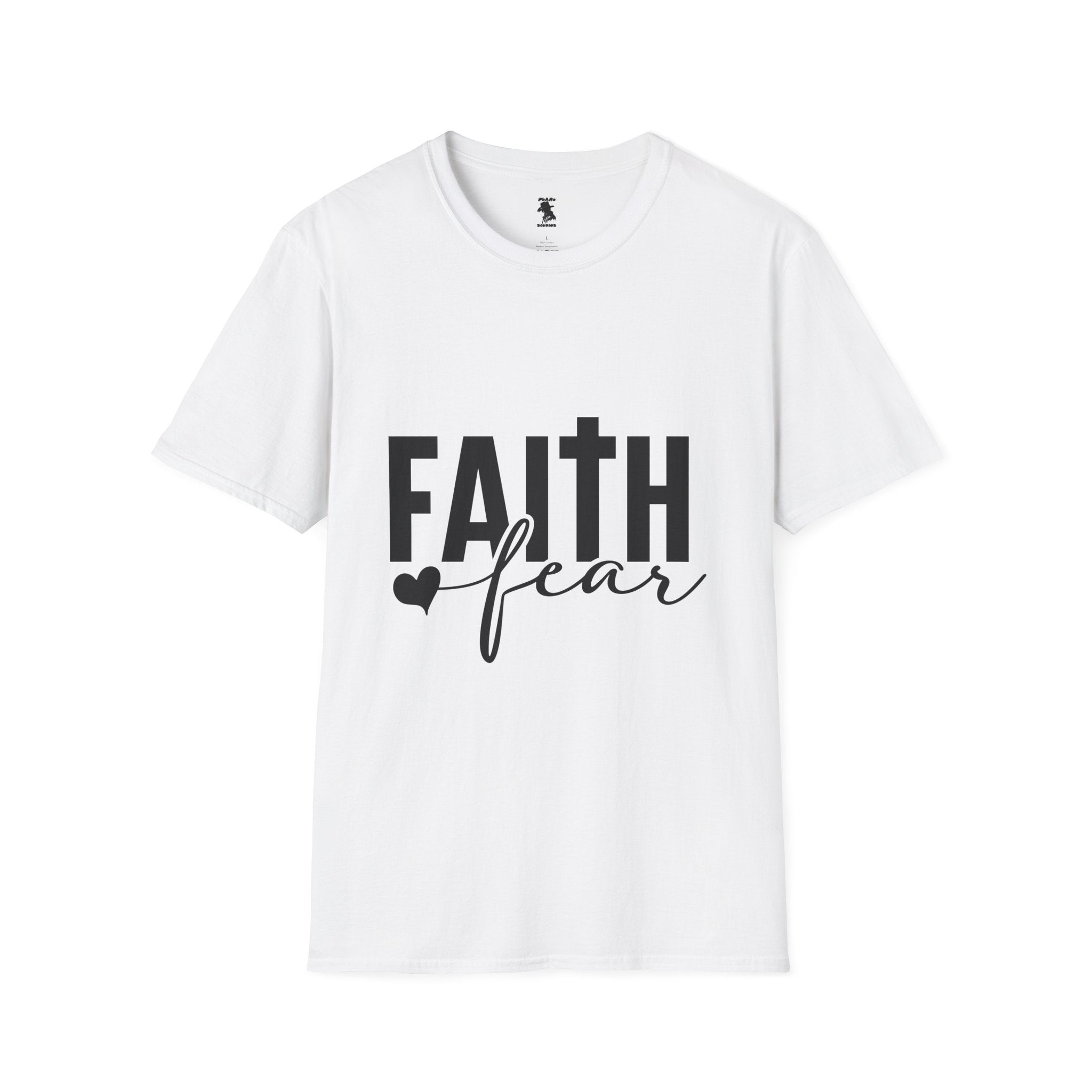 Faith Over Fear Unisex Softstyle T-Shirt