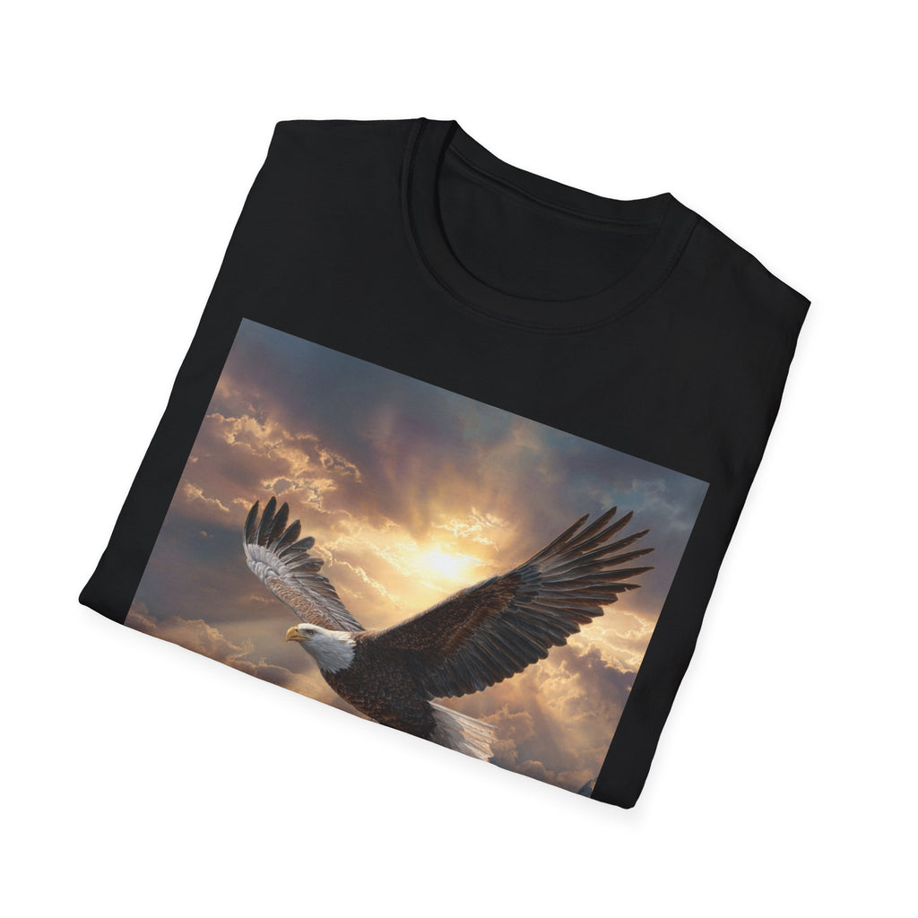 Patriots of Courage Unisex T-Shirt | Nature Lover Gift, Adventure Tee, Wildlife Shirt, Casual Wear, Inspirational Clothing