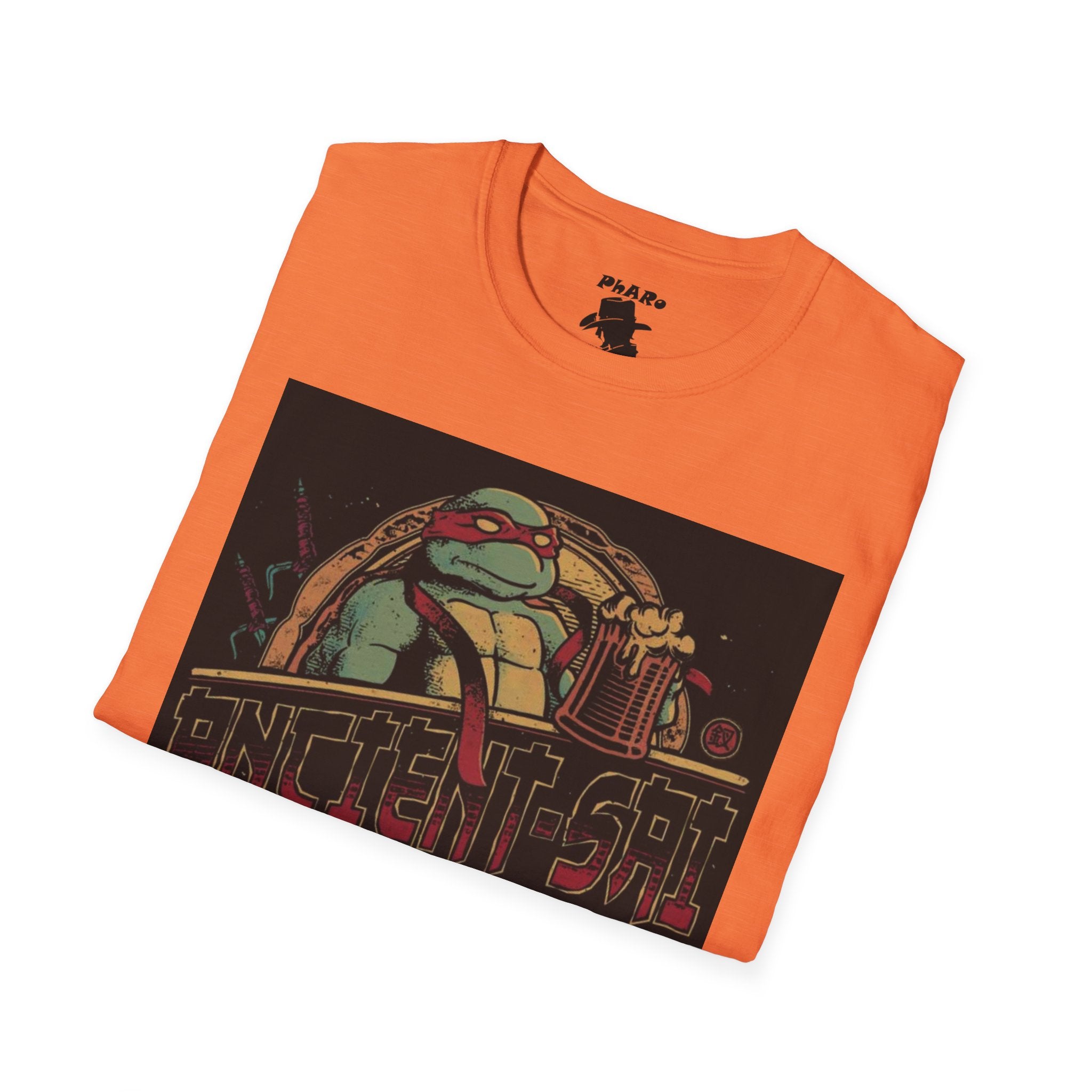 Vintage-Inspired Ancient Mutant Ninja Turtles T-Shirt