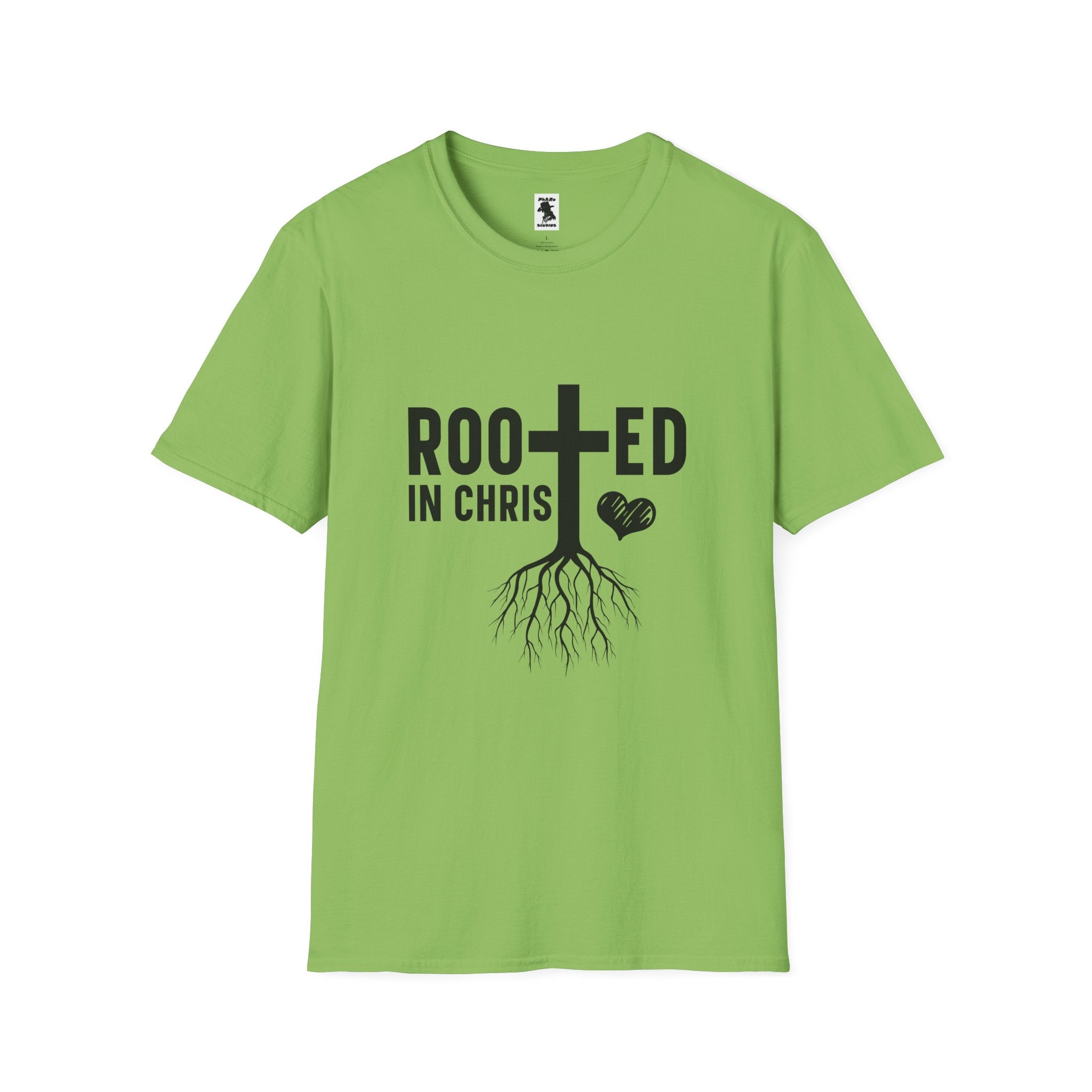 Rooted in Christ Unisex Softstyle T-Shirt