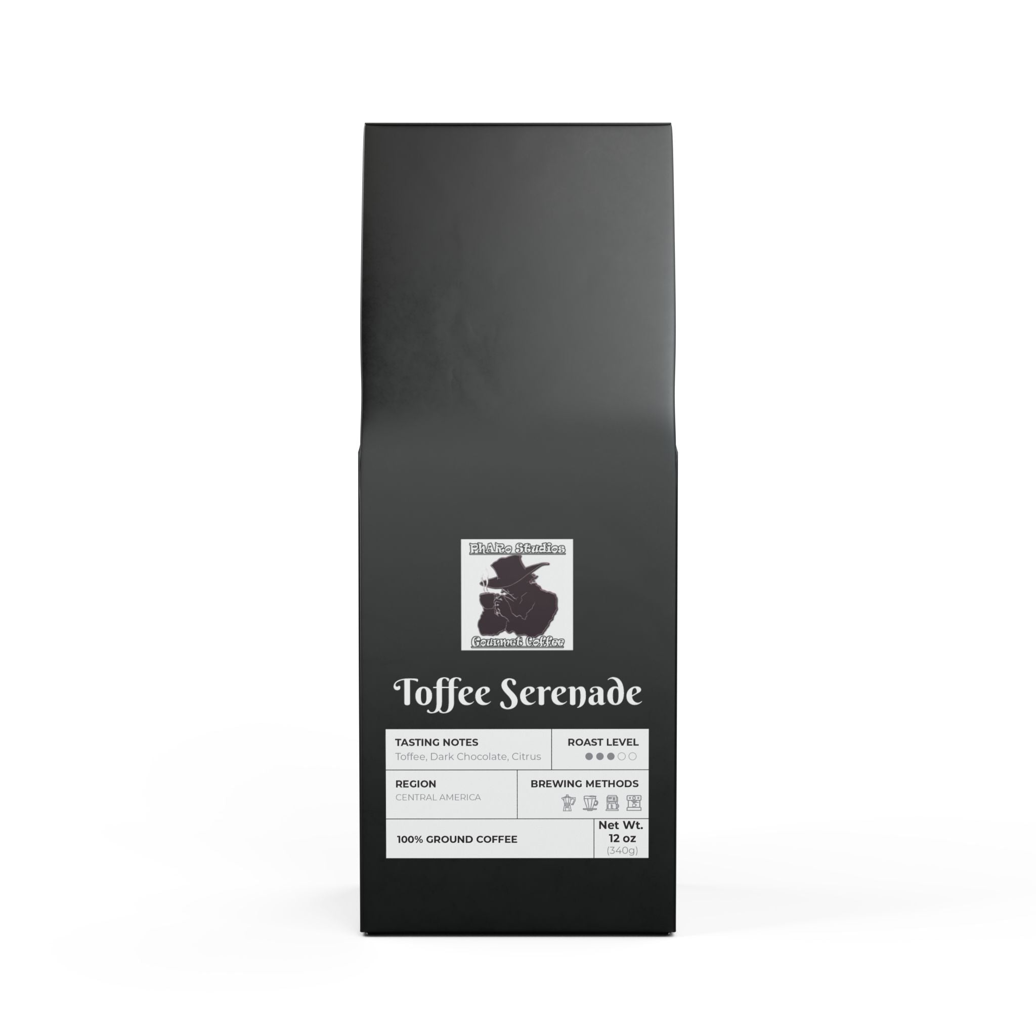 Toffee Serenade Coffee Blend (Medium Roast)