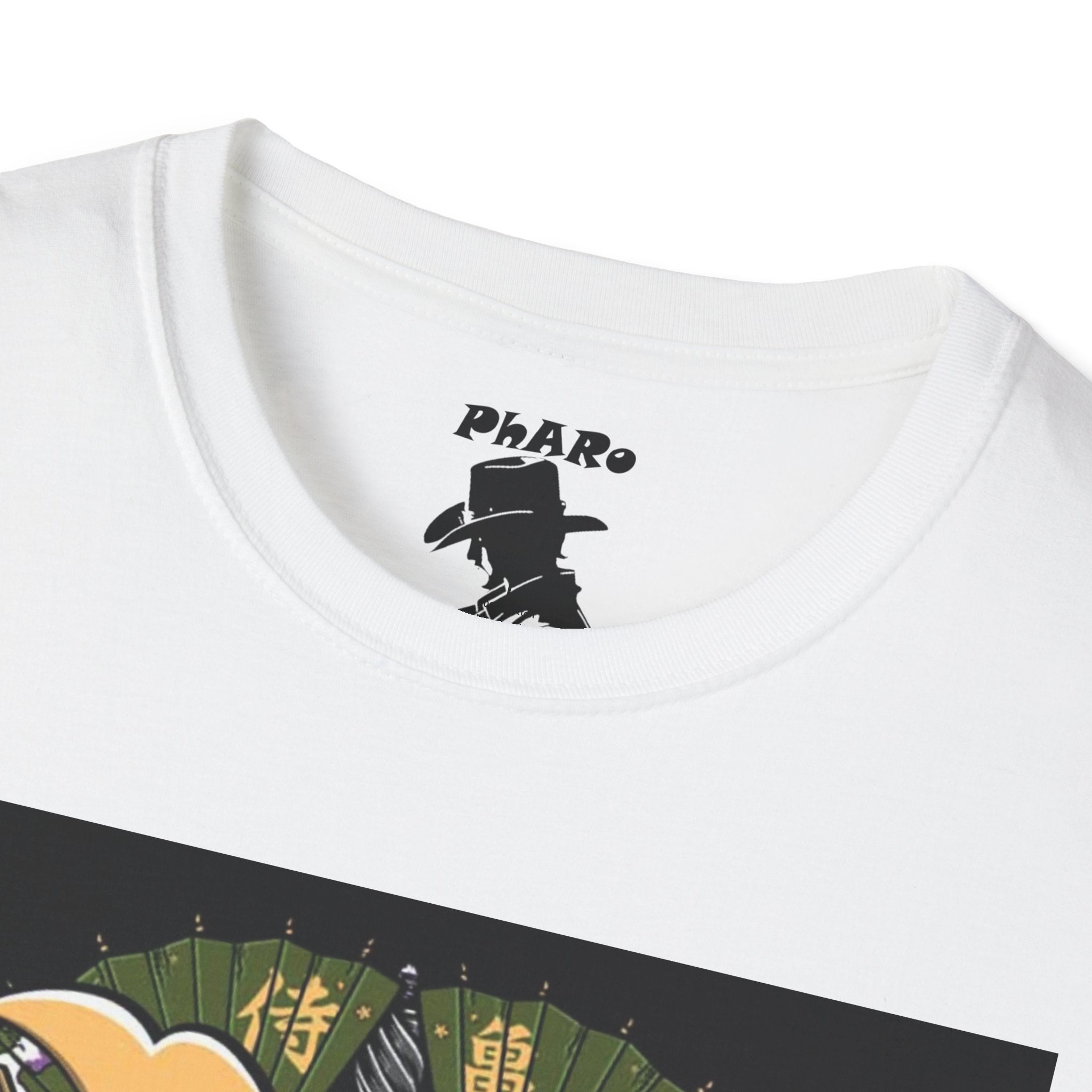 Unisex Softstyle T-Shirt - Vibrant Samurai Design