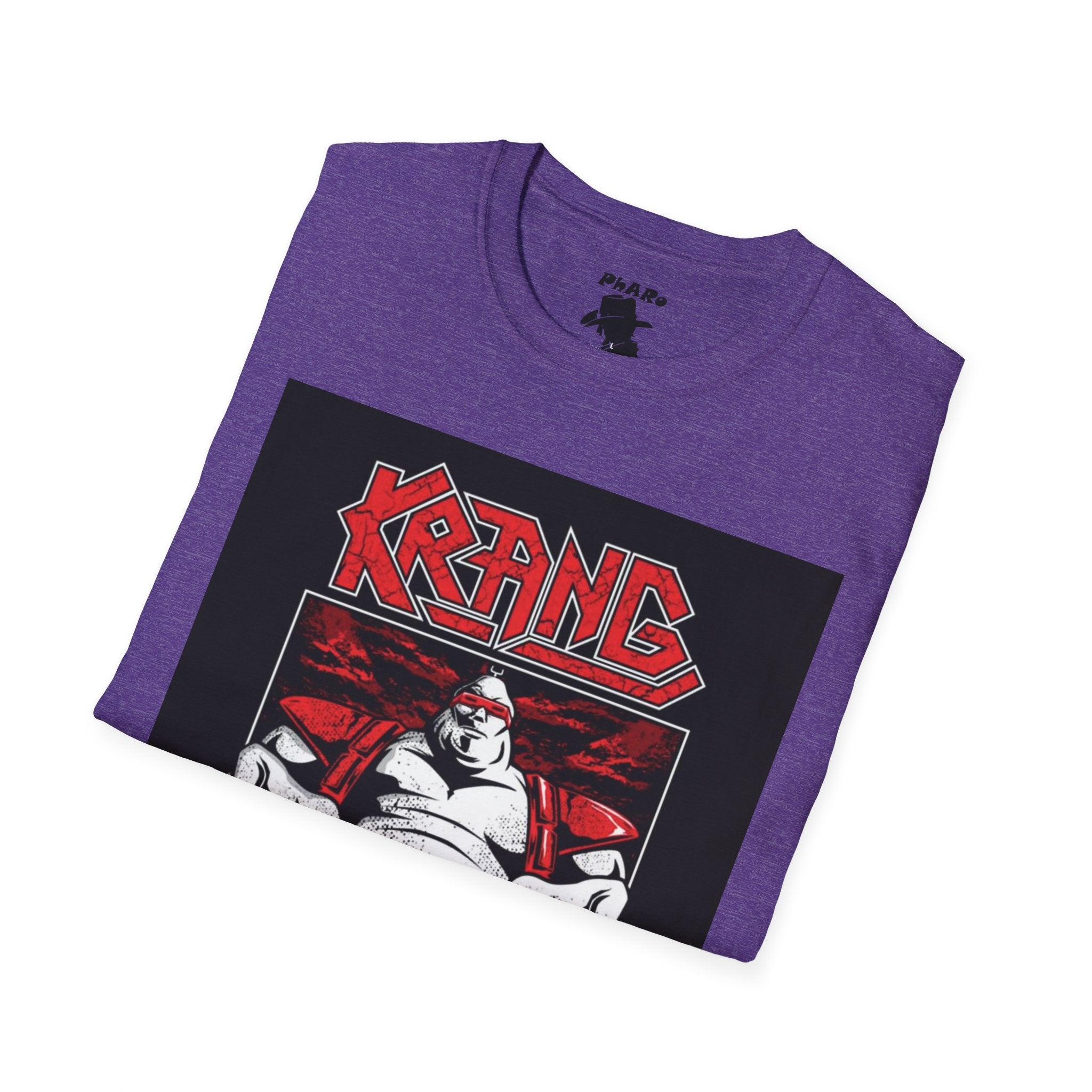 Unisex Softstyle T-Shirt - Krang The Power Cell Graphic Tee