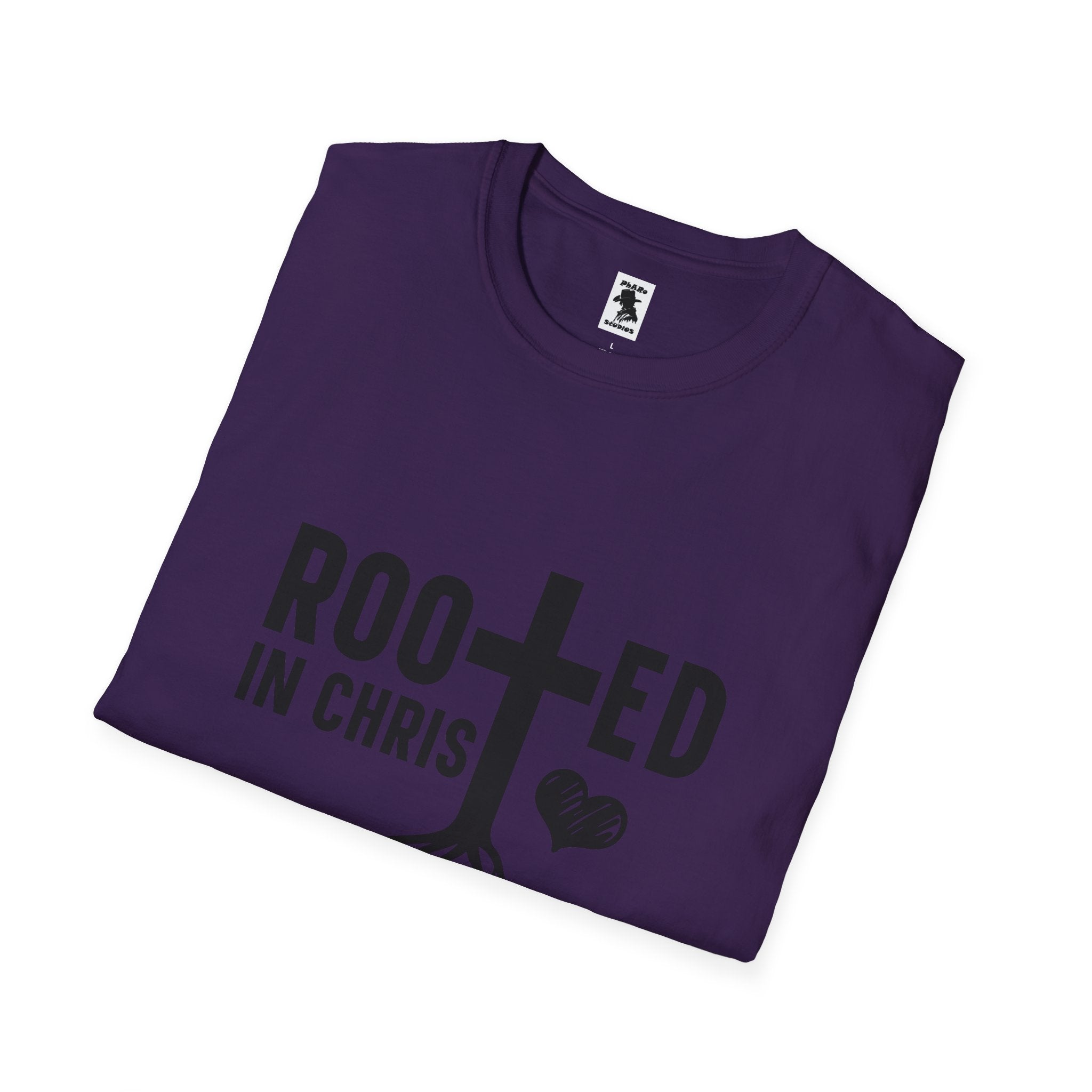 Rooted in Christ Unisex Softstyle T-Shirt