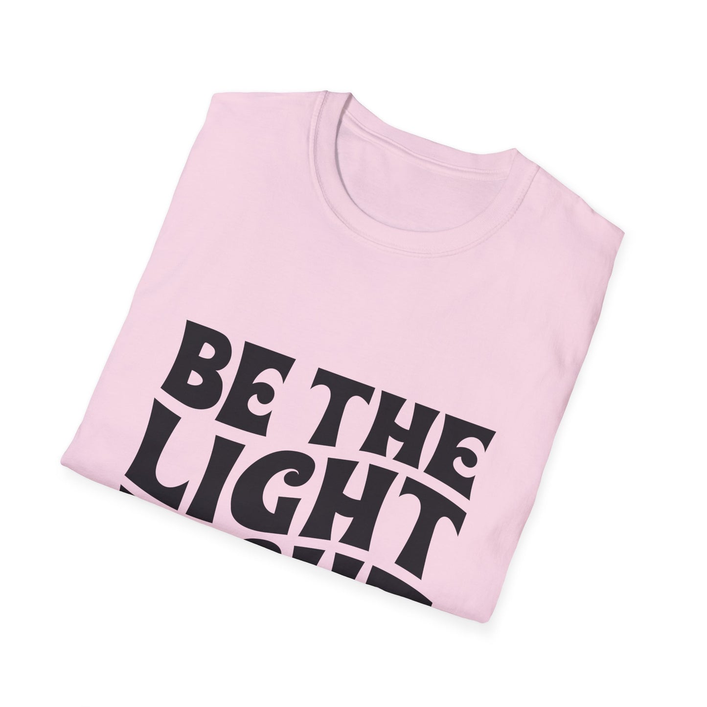 Be The Light T‑Shirt — Matthew 5:14 Inspirational Christian Tee