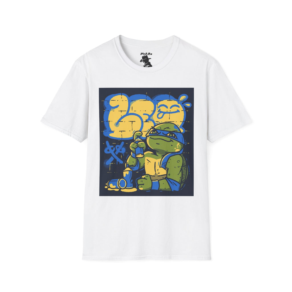 Graphic Teenage Mutant Ninja Turtles T-Shirt - Fun Street Style Tee