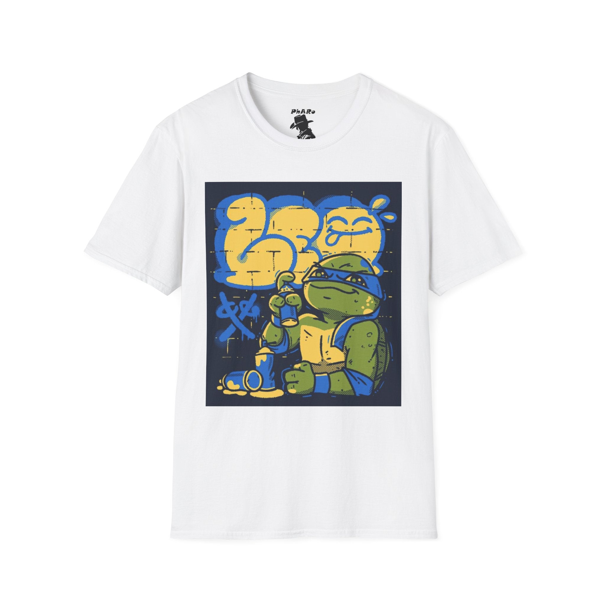 Graphic Teenage Mutant Ninja Turtles T-Shirt - Fun Street Style Tee