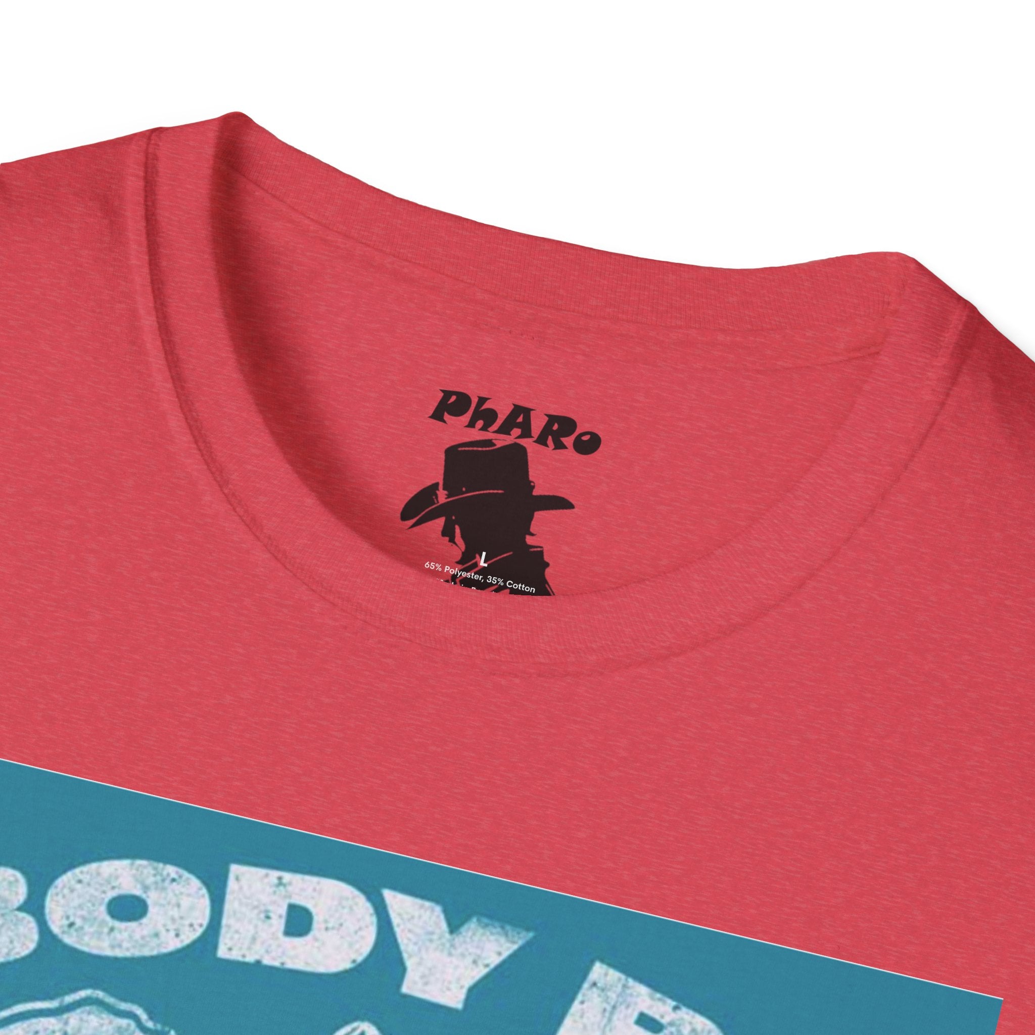 Body By Krang Unisex Softstyle T-Shirt - Vintage Fitness Tee
