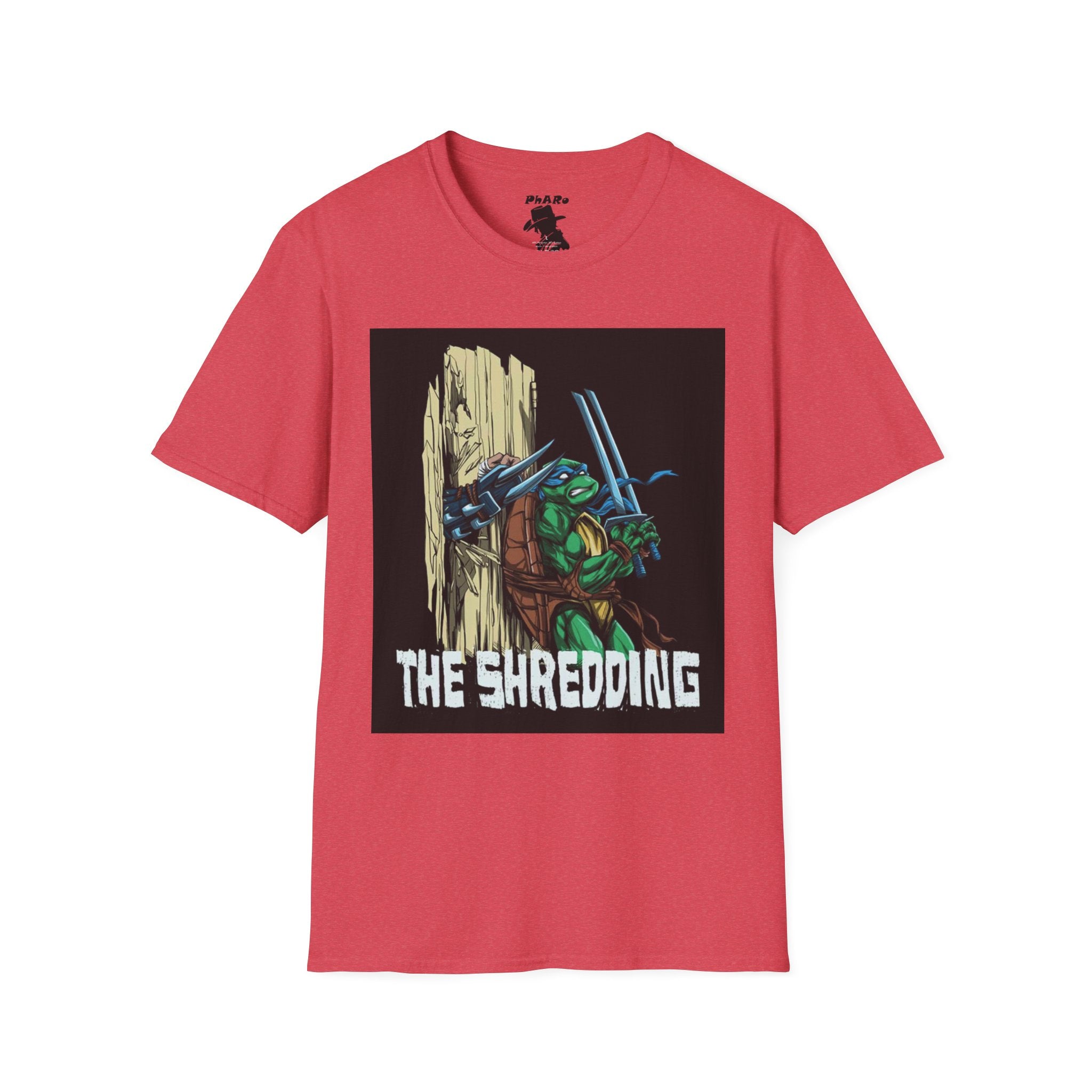 Unisex Softstyle T-Shirt - The Shredding Graphic Tee for Ninja Turtles Fans
