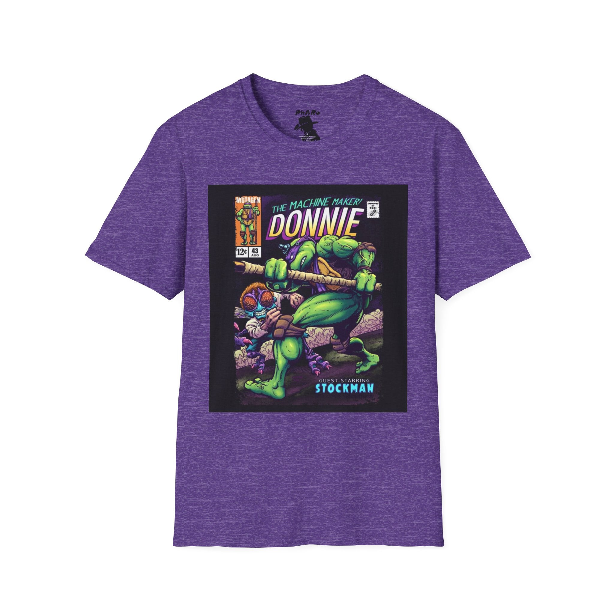 Vintage Donatello Graphic T-Shirt - Unisex Softstyle Tee