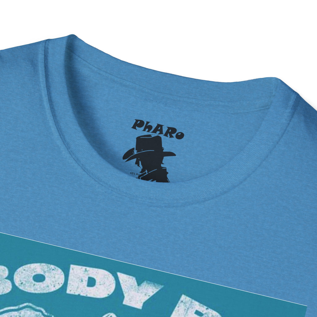 Body By Krang Unisex Softstyle T-Shirt - Vintage Fitness Tee