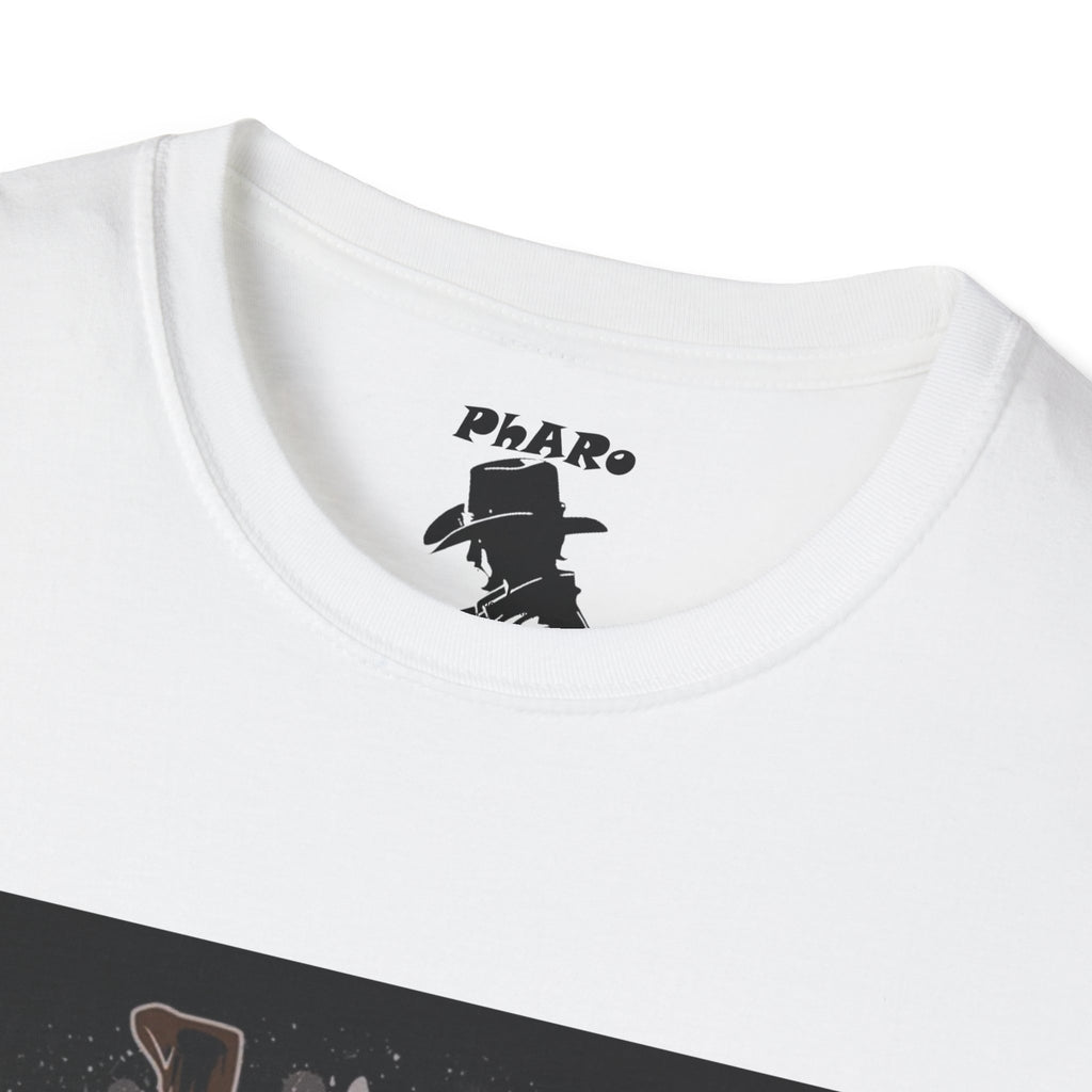 Unisex Softstyle T-Shirt - Retro Rocksteady Graphic Tee