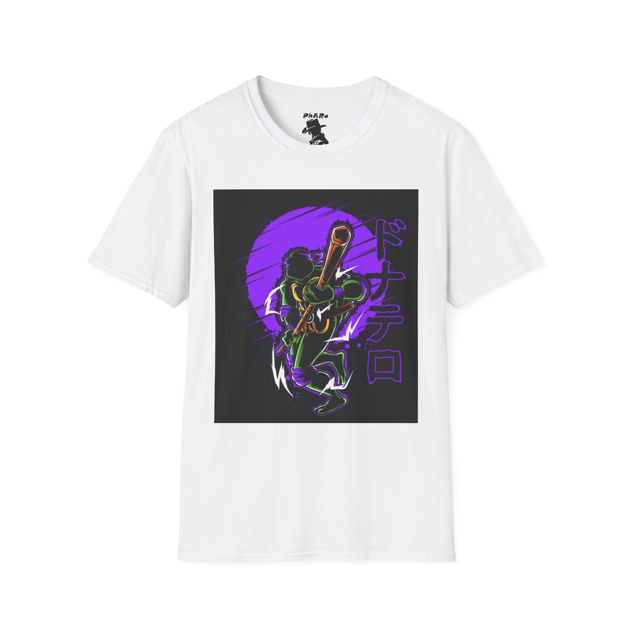 Vintage Donnie Graphic T-Shirt - Unisex Softstyle Tee