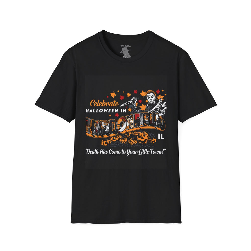 Halloween Graphic T-Shirt – Celebrate Halloween in Haddonfield, IL