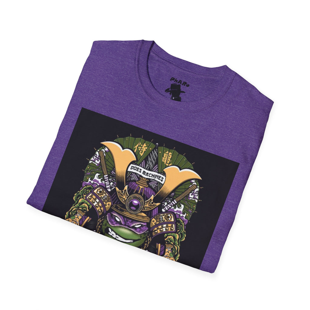Unisex Softstyle T-Shirt - Vibrant Samurai Design