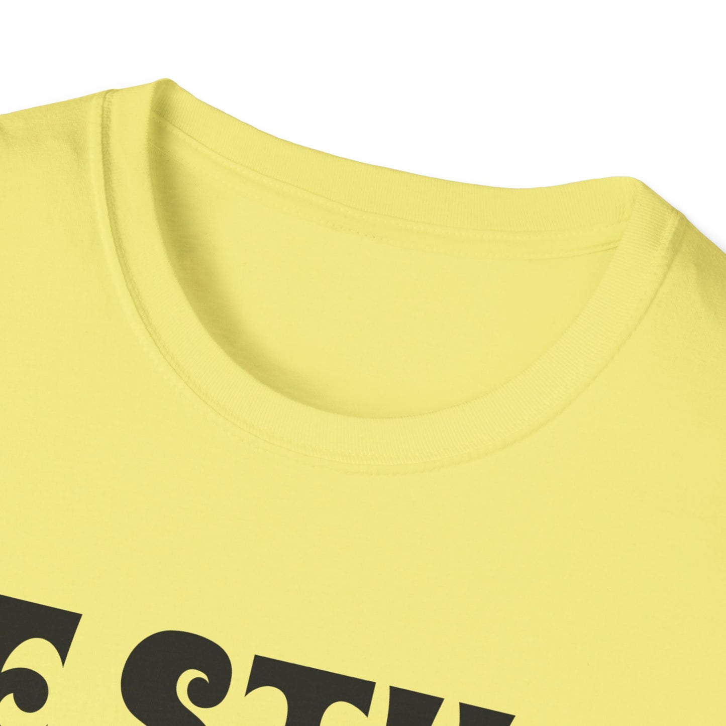 Christian T-Shirt — "Be Still and Know That I Am God" Psalm 46:10 Faith Tee