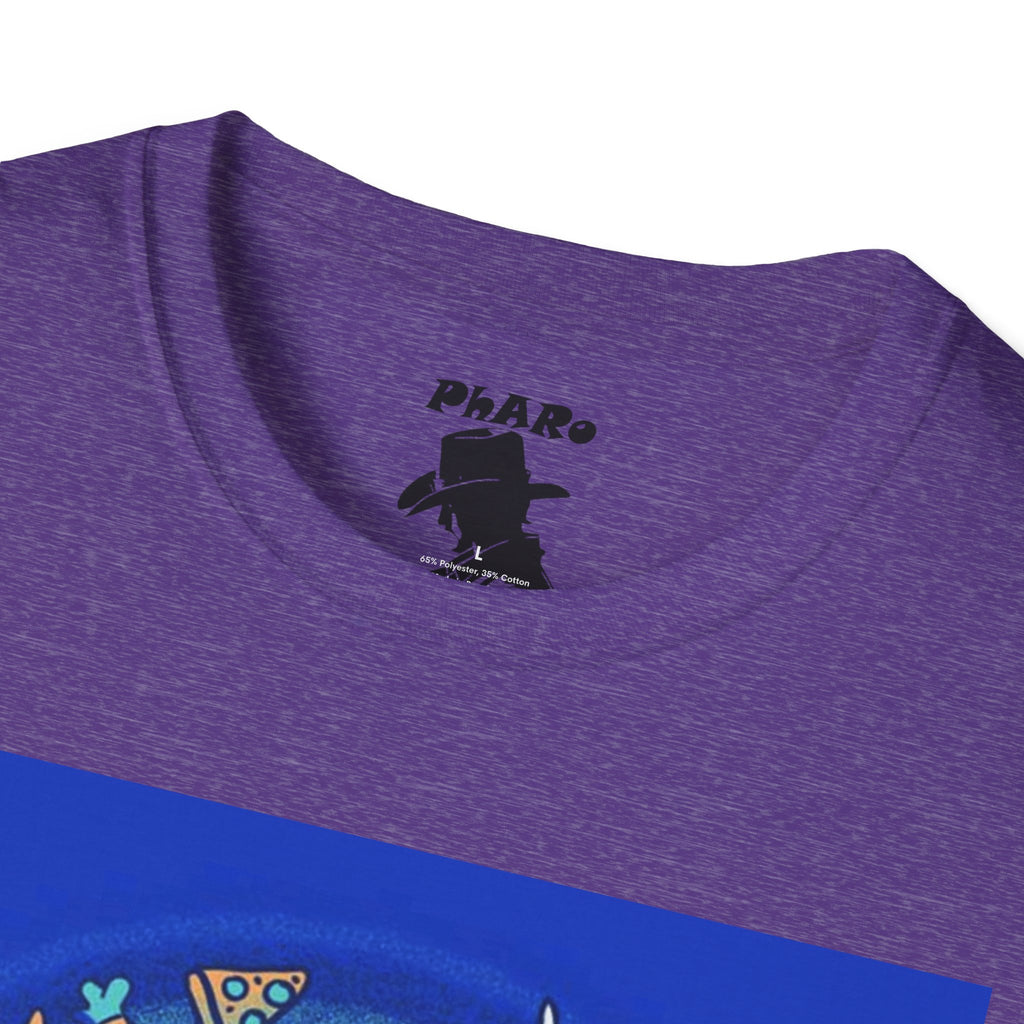 Whimsical TMNT Arcade Adventure Unisex Softstyle T-Shirt