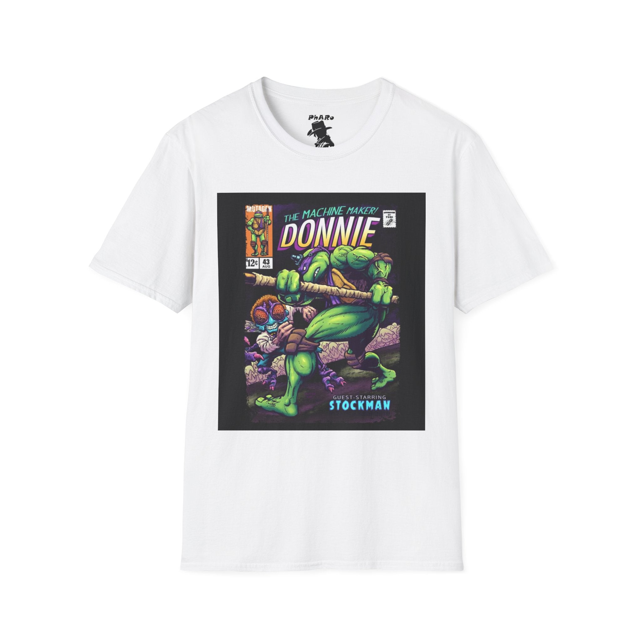 Vintage Donatello Graphic T-Shirt - Unisex Softstyle Tee