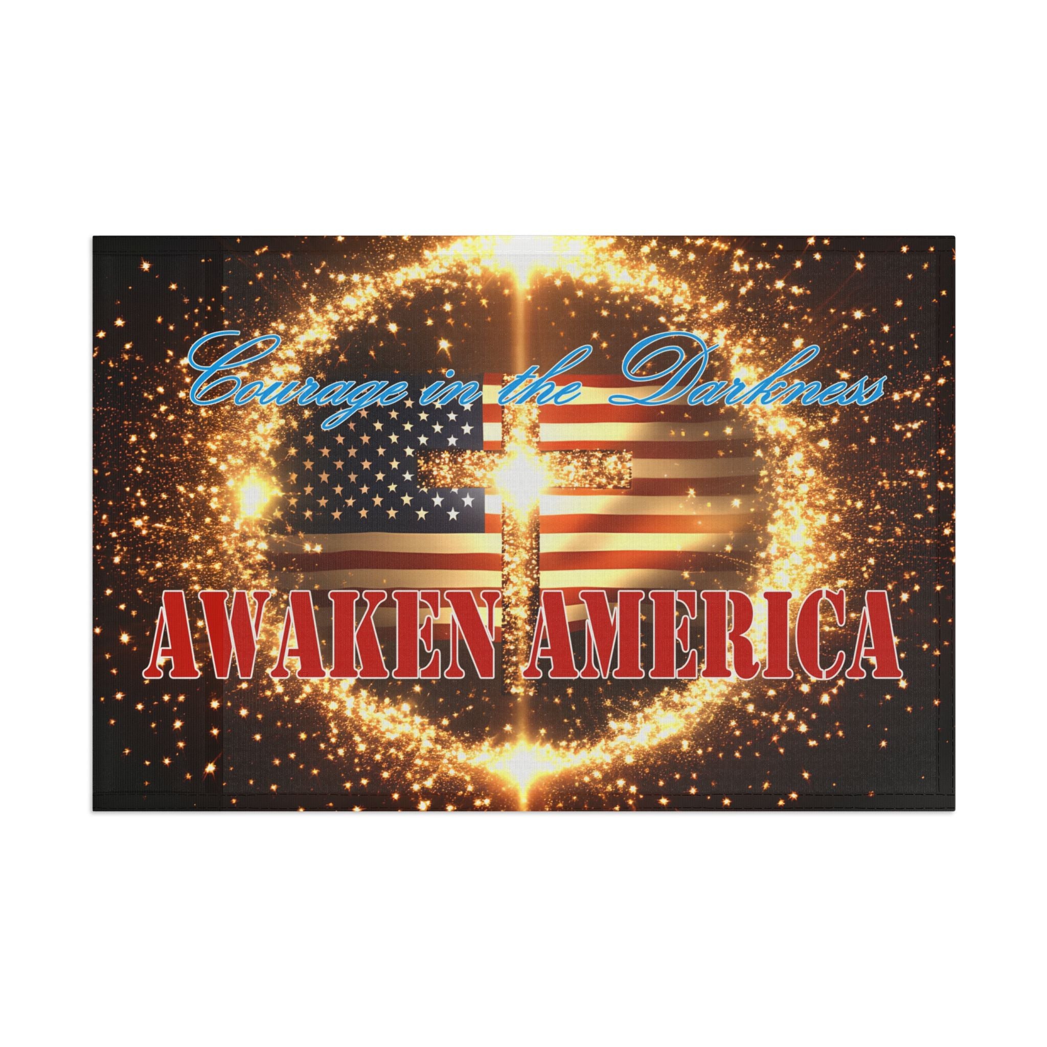 Courage in the Darkness Flag