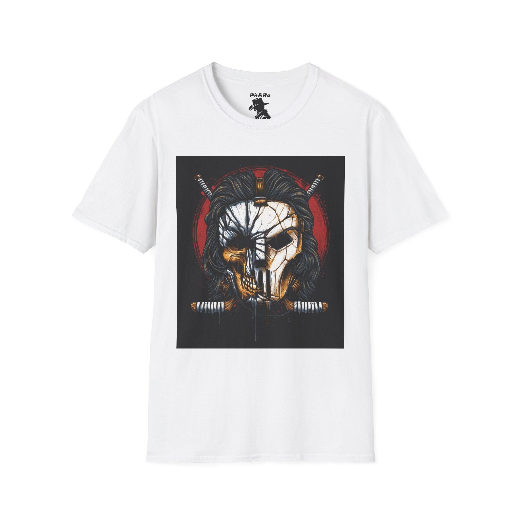Edgy Casey Jones Design Unisex Softstyle T-Shirt
