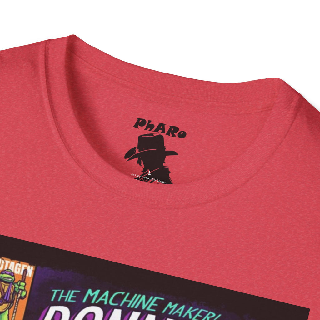 Vintage Donatello Graphic T-Shirt - Unisex Softstyle Tee