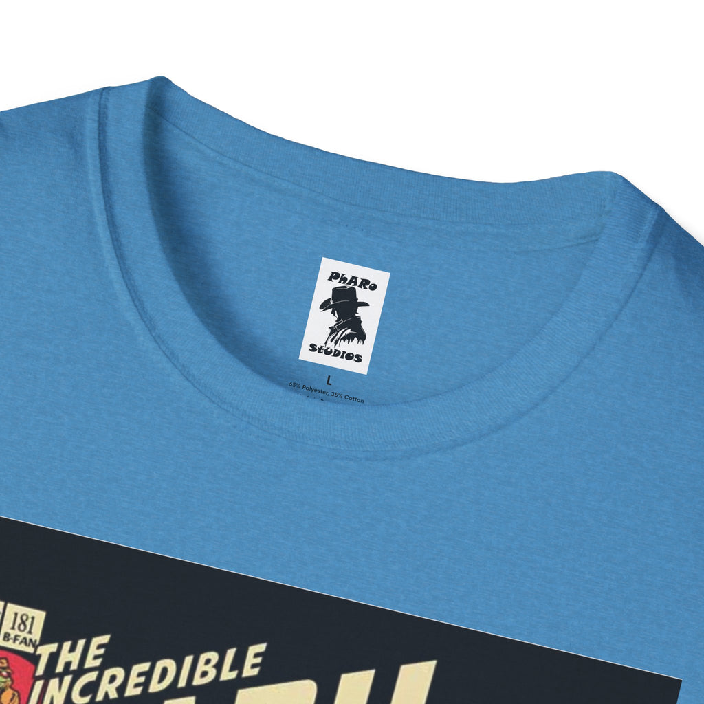 Unisex Softstyle T-Shirt - Retro Comic Raph Design