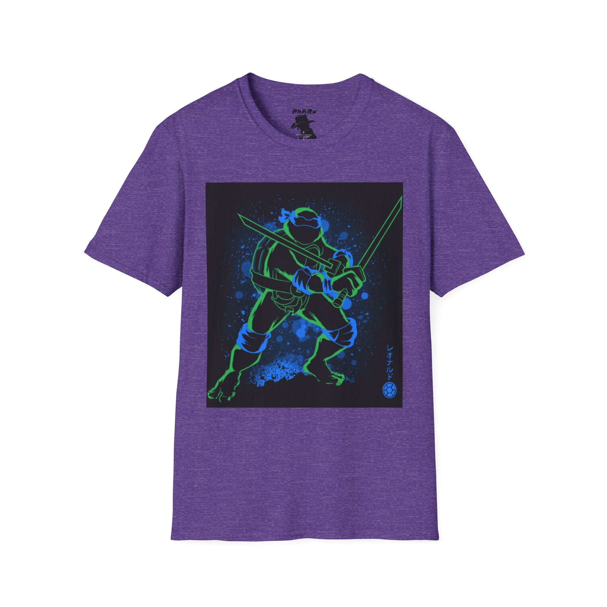 Cool Ninja Graphic Unisex T-Shirt - Perfect for Anime Fans & Casual Wear