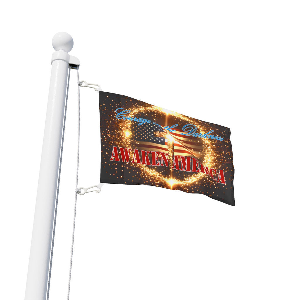 Courage in the Darkness Flag