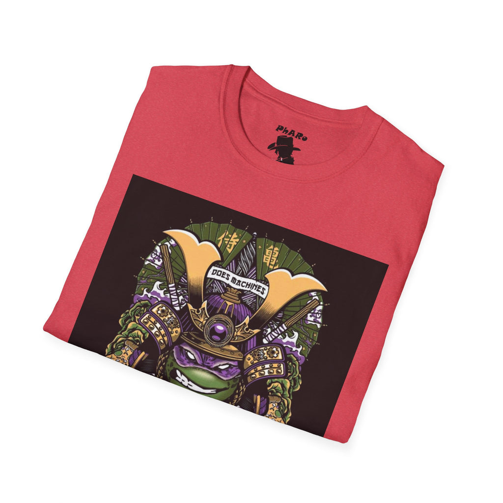 Unisex Softstyle T-Shirt - Vibrant Samurai Design