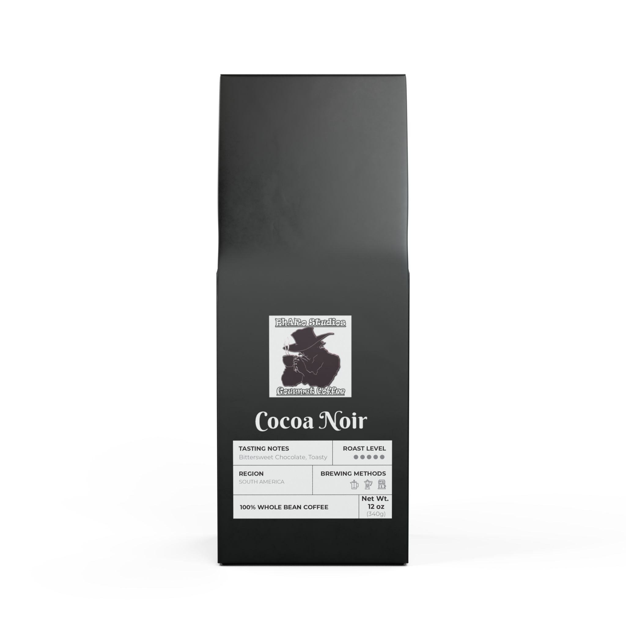 Cocoa Noir Coffee Blend (Dark French Roast)
