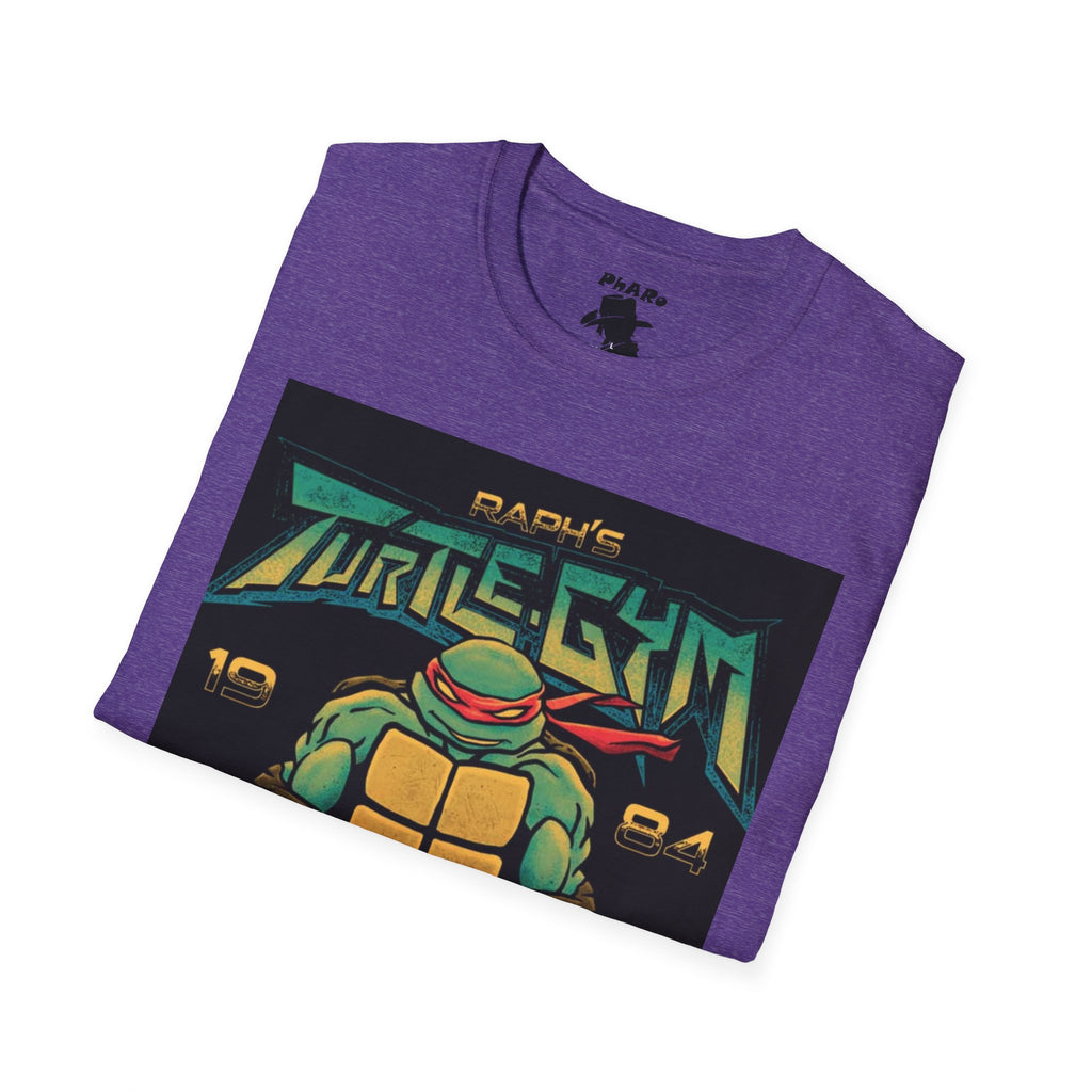 Retro Ninja Gym T-Shirt - 80s Inspired Graphic Tee