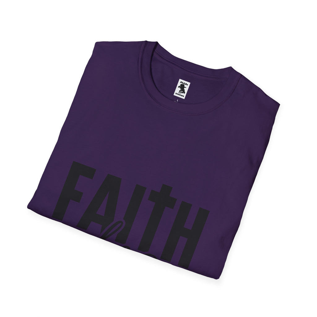 Faith Over Fear Unisex Softstyle T-Shirt