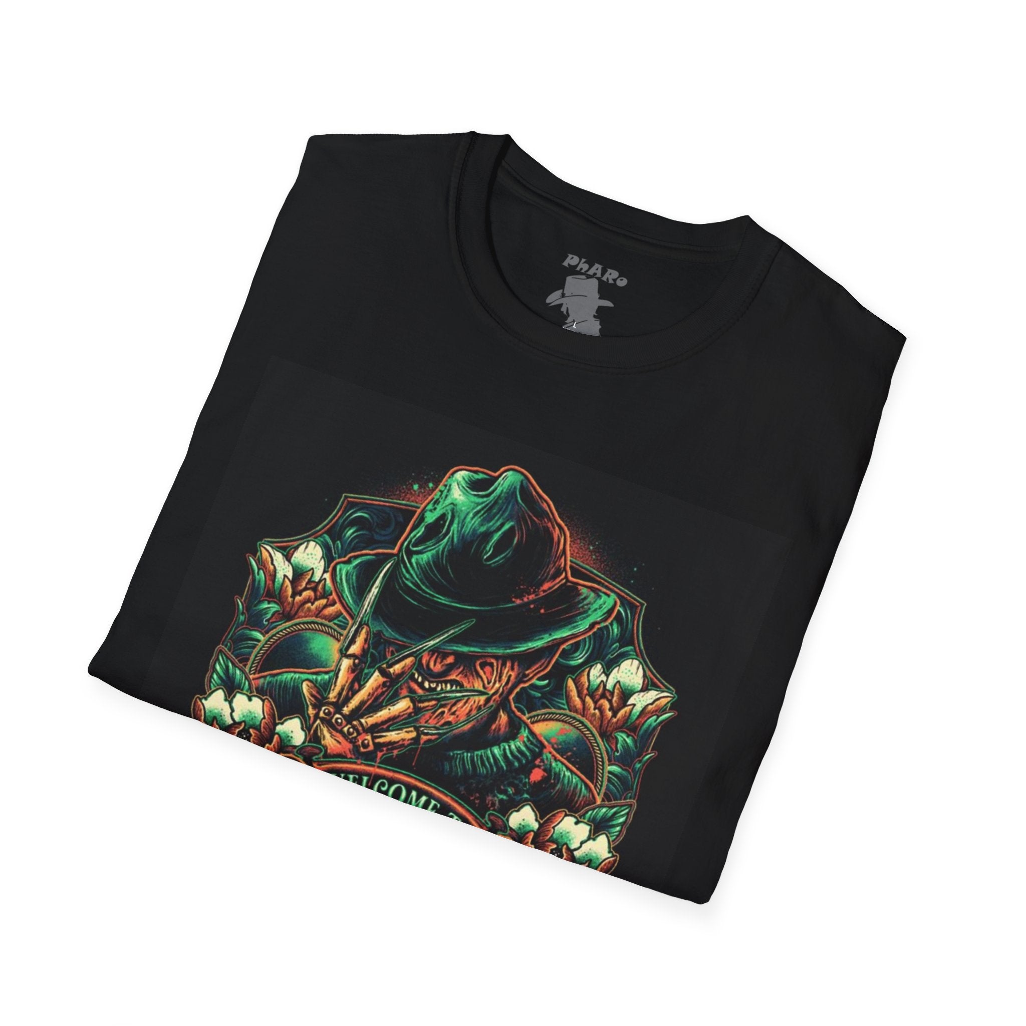 Vintage-Inspired Elm Street T-Shirt - Perfect for Horror Fans