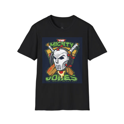 Mighty Jones Graphic T-Shirt - Unisex Softstyle Tee