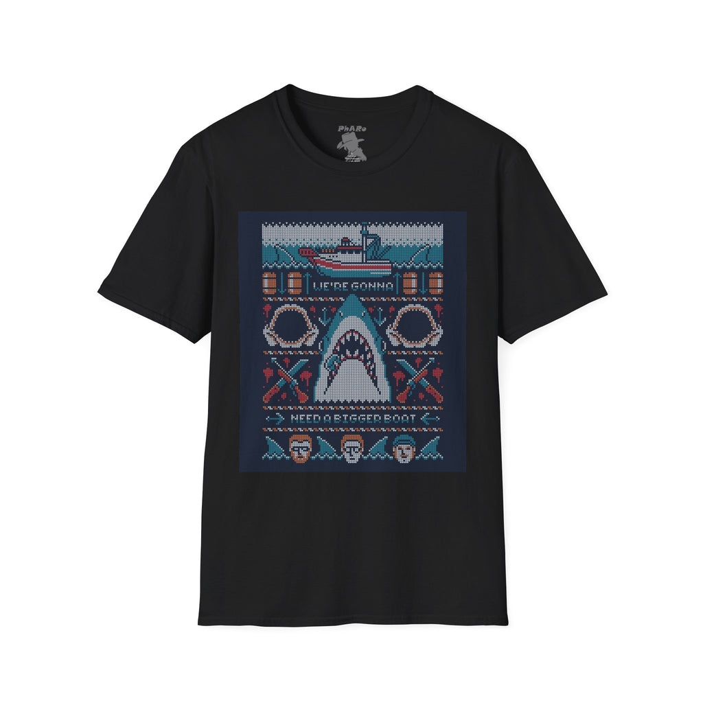 Unisex Softstyle T-Shirt - ‘We're Gonna Need A Bigger Boat’