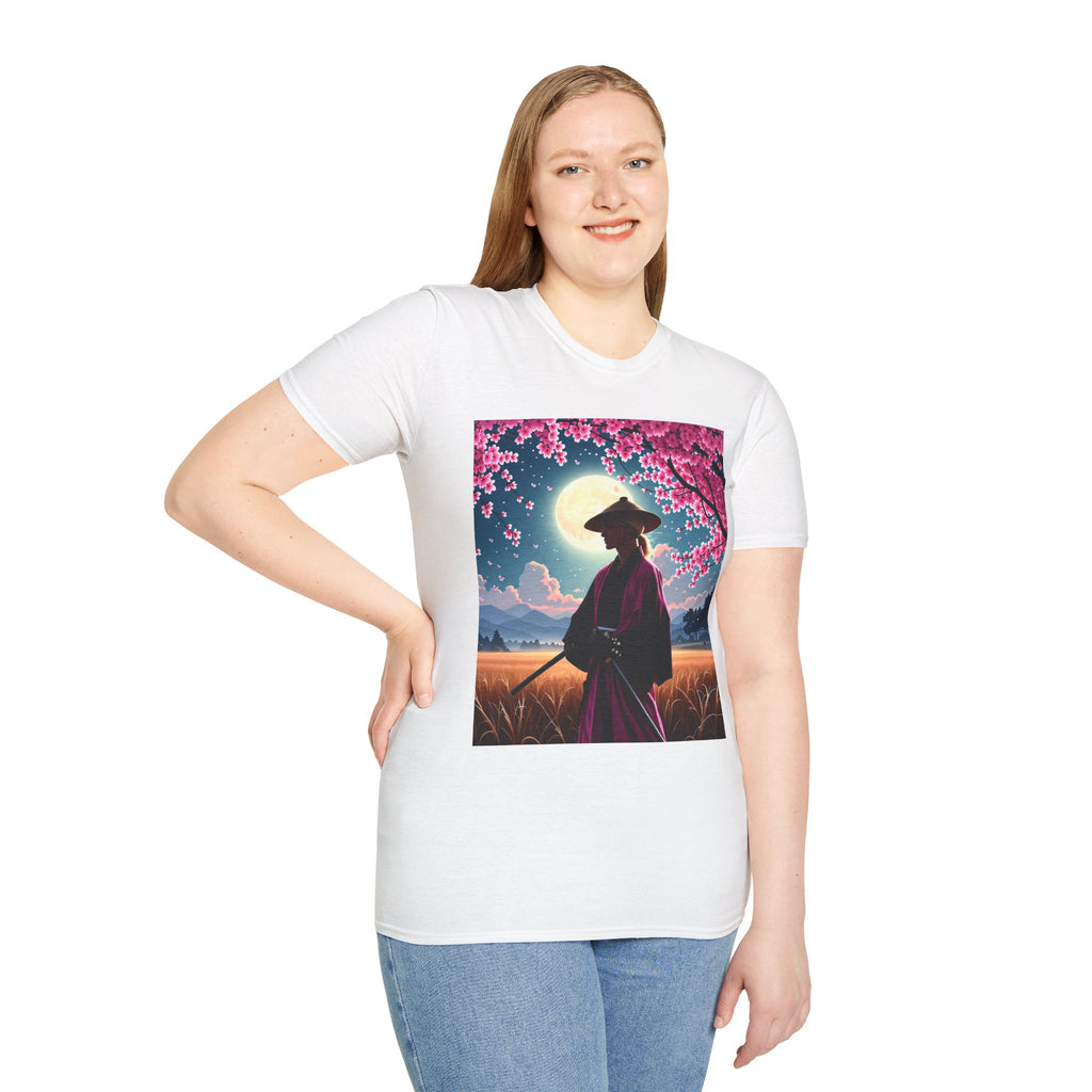 Crimson Twilght - Unisex Softstyle T-Shirt