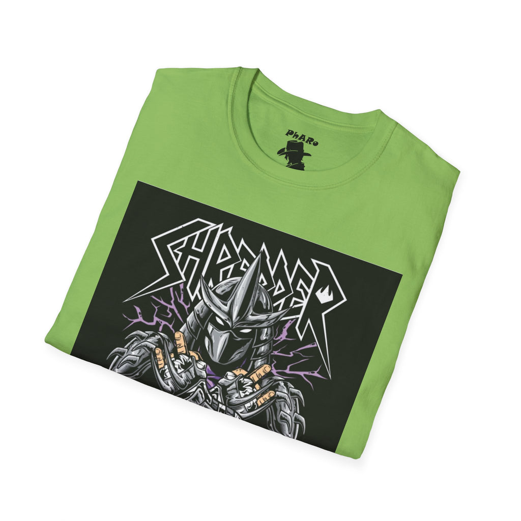 Cool Graphic Tee - Shredder Design