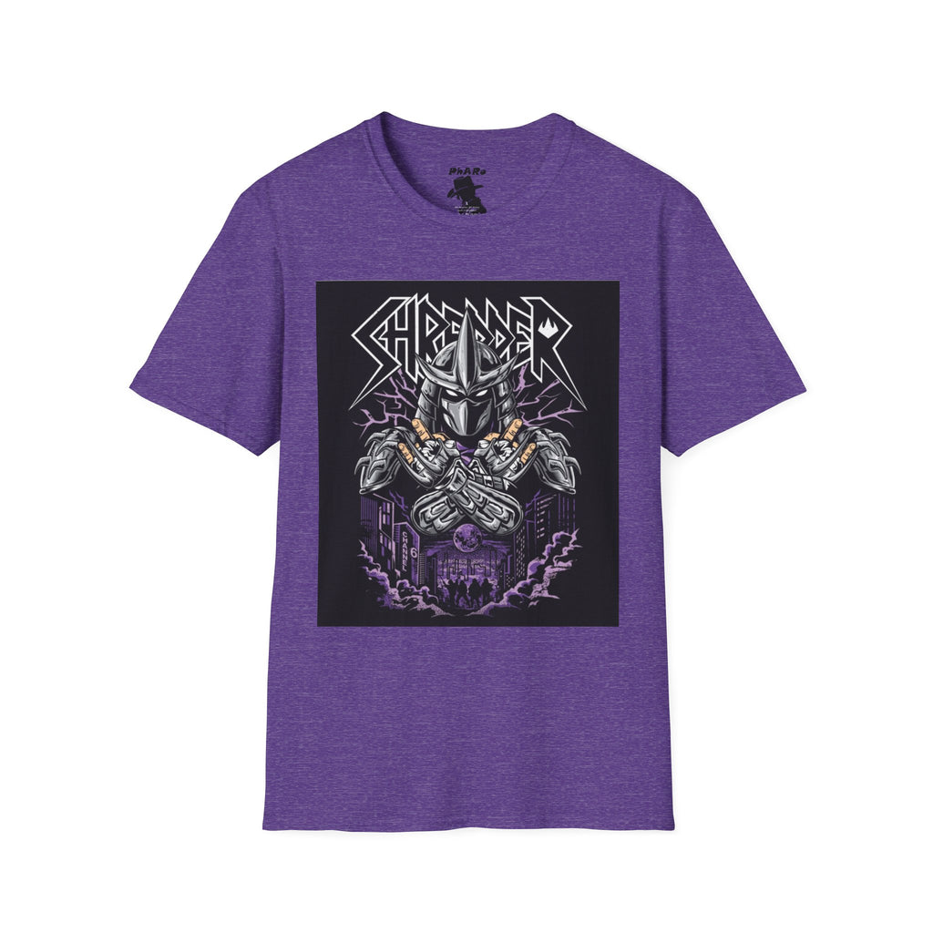 Cool Graphic Tee - Shredder Design