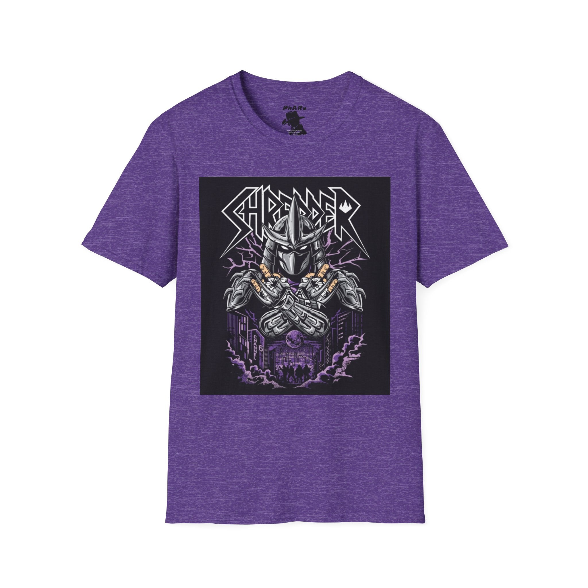 Cool Graphic Tee - Shredder Design