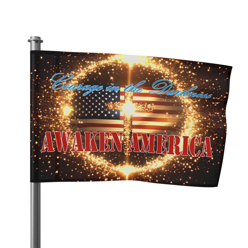 Courage in the Darkness Flag