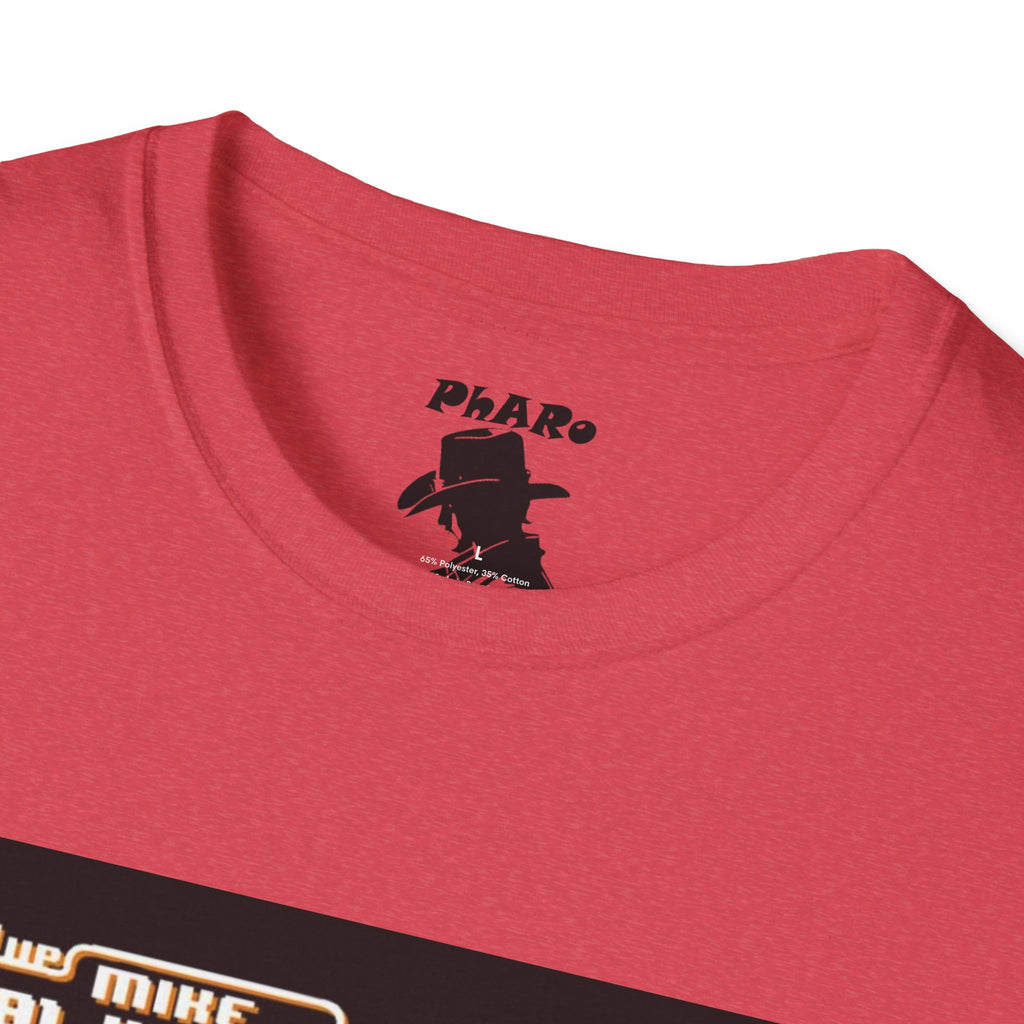 Unisex Softstyle T-Shirt - Vibrant TMNT Arcade Design