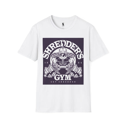 Shredder's Gym Graphic T-Shirt - Get Shredded Unisex Tee